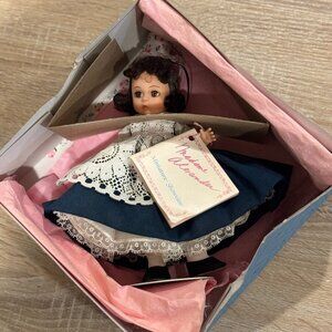 Vintage Madame Alexander France Doll 517 - Miniature Showcase International